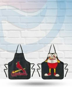 Evergreen St Louis Cardinals Double Sided Apron Accessories