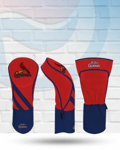 WinCraft Golf St Louis Cardinals Fairway Driver Head Cover 1 WinCraft Golf St Louis Cardinals Fairway Driver Head Cover