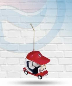 Evergreen St Louis Cardinals Field Car Christmas Tree Ornament Holiday