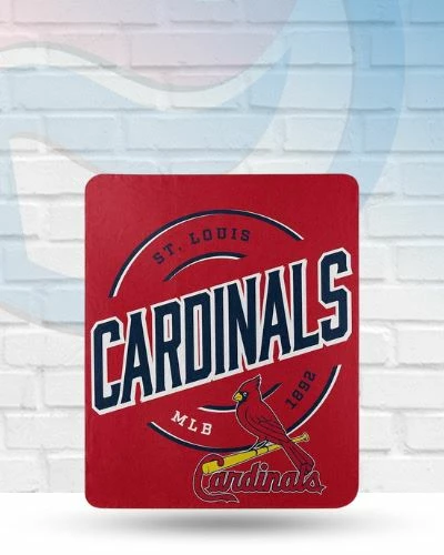 Northwest St Louis Cardinals Fleece Throw Blanket 50x60 1 Northwest St Louis Cardinals Fleece Throw Blanket 50x60