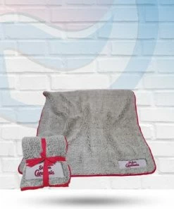 Logo Brands St Louis Cardinals Frosty Fleece Throw Blanket 50x60 Blankets