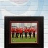 Fan Cave Sports Autographed Memorabilia St Louis Cardinals Hall Of Fame Red Jacket Multi Autographed Framed 16x20 - Beckett