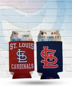 WinCraft St Louis Cardinals Heather Can Koozie