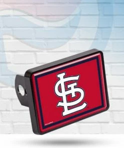 WinCraft Automotive St Louis Cardinals Hitch Cover