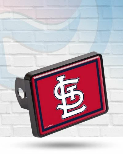 WinCraft Automotive St Louis Cardinals Hitch Cover 1 WinCraft Automotive St Louis Cardinals Hitch Cover