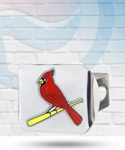 Fanmats St Louis Cardinals Hitch Cover Automotive