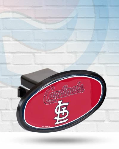 WinCraft St Louis Cardinals Hitch Cover 1 WinCraft St Louis Cardinals Hitch Cover