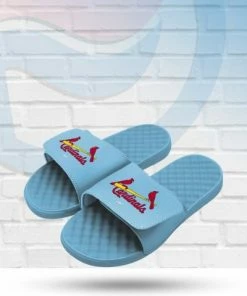 Accessories St Louis Cardinals ISlide Birds On Bat Logo Slide Sandals