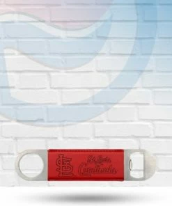 Rico Industries St Louis Cardinals Laser Engraved Bottle Opener