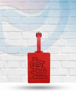 Rico Industries St Louis Cardinals Laser Engraved Luggage Tag Accessories