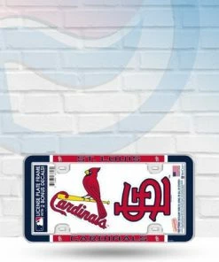 WinCraft St. Louis Cardinals License Plate Frame With Bonus Decals Automotive