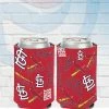 WinCraft St Louis Cardinals Logo Scatter Can Koozie Drinkware