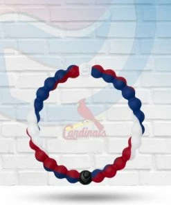 St Louis Cardinals Lokai Gameday Bracelet