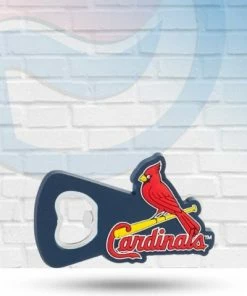 Evergreen St Louis Cardinals Magnet Bottle Opener Drinkware