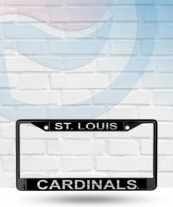 WinCraft St Louis Cardinals Metal License Plate Frame