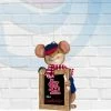 Evergreen St Louis Cardinals Mouse Christmas Ornament