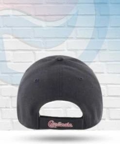 '47 Brand St Louis Cardinals Navy MVP Adjustable Hat