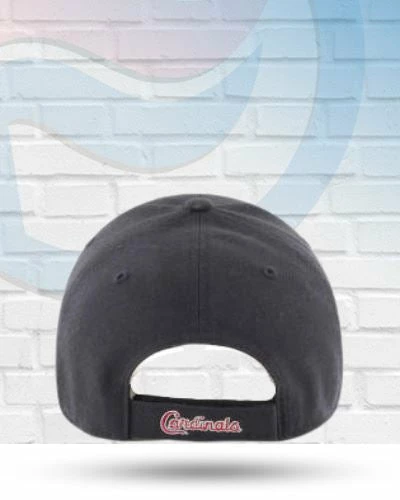 '47 Brand St Louis Cardinals Navy MVP Adjustable Hat 2 '47 Brand St Louis Cardinals Navy MVP Adjustable Hat