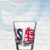 Logo Brands St Louis Cardinals Overtime Shot Glass Drinkware