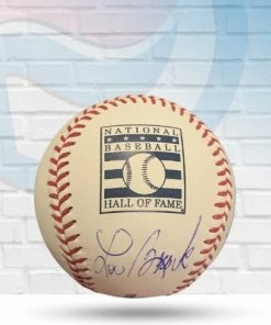 Fan Cave Sports St Louis Cardinals Quad Autographed Hall Of Fame Baseball - JSA COA