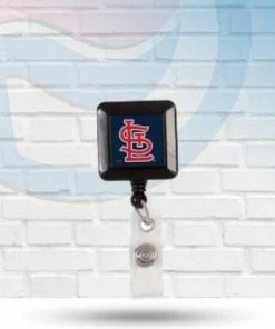 WinCraft St Louis Cardinals Retractable Badge Reel
