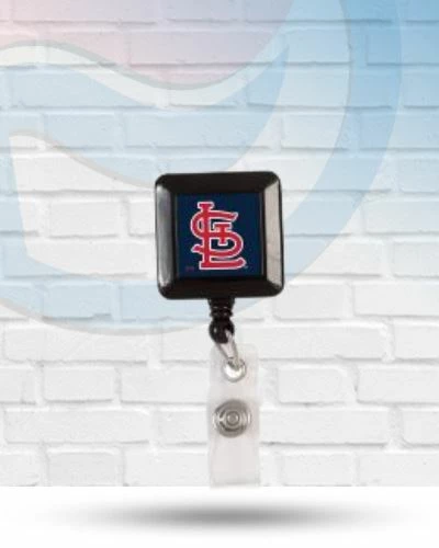 WinCraft St Louis Cardinals Retractable Badge Reel 1 WinCraft St Louis Cardinals Retractable Badge Reel