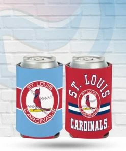 WinCraft St Louis Cardinals Retro Can Koozie
