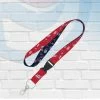 WinCraft St Louis Cardinals Scatter Lanyard With Detachable Buckle Lanyards