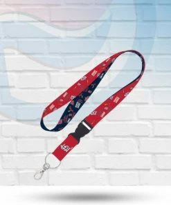 WinCraft St Louis Cardinals Scatter Lanyard With Detachable Buckle Lanyards