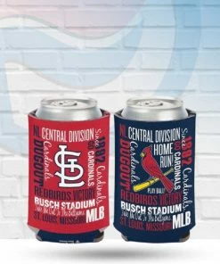 WinCraft St Louis Cardinals Script Can Koozie Drinkware