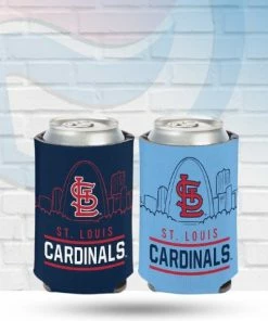 WinCraft St Louis Cardinals Skyline Can Koozie