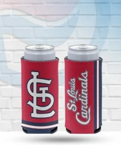 WinCraft St Louis Cardinals Slim Can Koozie
