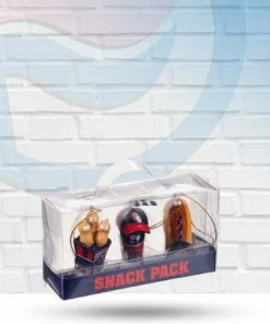 Evergreen Holiday St Louis Cardinals Snack Pack Christmas Ornament Set Of 3