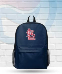 Forever Collectibles St Louis Cardinals Solid Big Logo Backpack