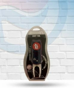 Team Golf St Louis Cardinals Switchblade Divot Tool