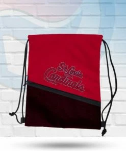Logo Brands St Louis Cardinals Tilt Drawstring Backpack