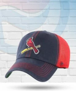 '47 Brand St Louis Cardinals Trawler Clean Up Adjustable Hat