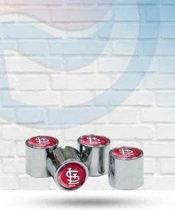 WinCraft St Louis Cardinals Valve Stem Caps Automotive