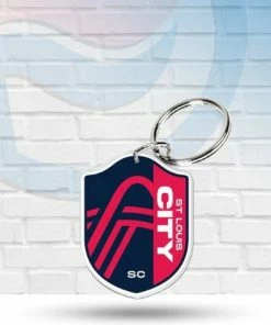 WinCraft Keychains St Louis City SC Acrylic Keychain