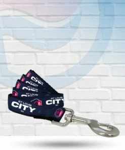All Star Dogs St Louis City SC Dog Leash