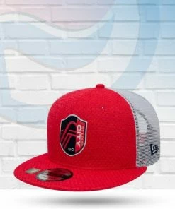 New Era St Louis City SC Kick Off 9FIFTY Snapback Hat