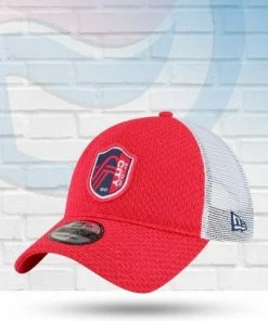 New Era Hats St Louis City SC Kick Off 9TWENTY Adjustable Hat