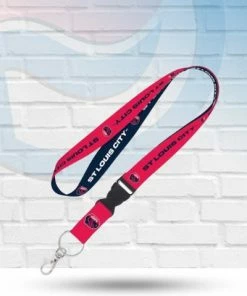 WinCraft St Louis City SC Lanyard With Detachable Buckle