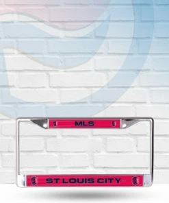 WinCraft St Louis City SC Metal License Plate Frame
