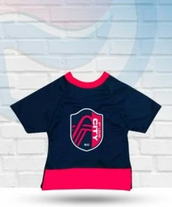 All Star Dogs St Louis City SC Pet Athletic Mesh Jersey