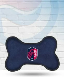 All Star Dogs St Louis City SC Pet Bone Squeak Toy