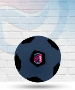 All Star Dogs St Louis City SC Pet Soccer Ball Squeak Toy