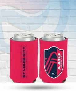 WinCraft Drinkware St Louis City SC Team Logo Can Koozie