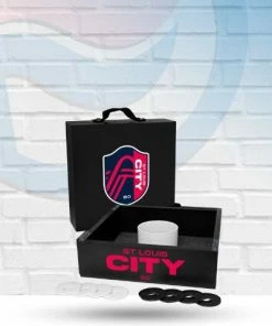Victory Tailgate St Louis City Washer Toss Game Set