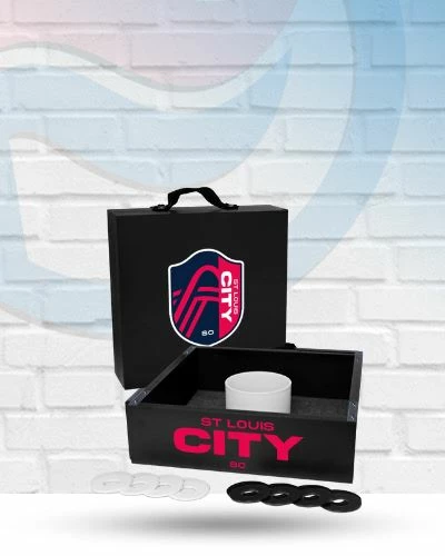 Victory Tailgate St Louis City Washer Toss Game Set 1 Victory Tailgate St Louis City Washer Toss Game Set
